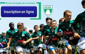 Ecole de rugby : Top rentrée