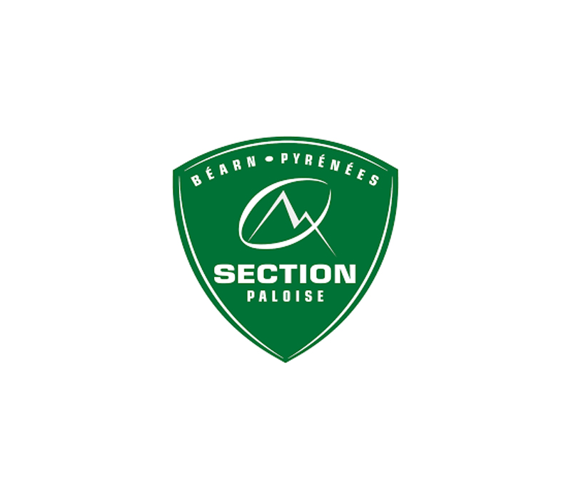 Sweatshirt 'Le Rugby Dans Le Sang' Section Paloise De Pau - Coupe Classique, 100% Coton, 241 G