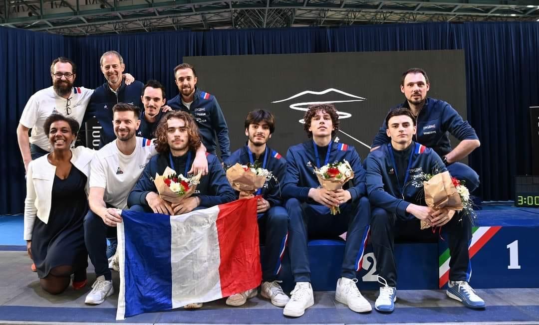Championnats d'Europe Juniors à Naples : 2 sectionnistes en Argent