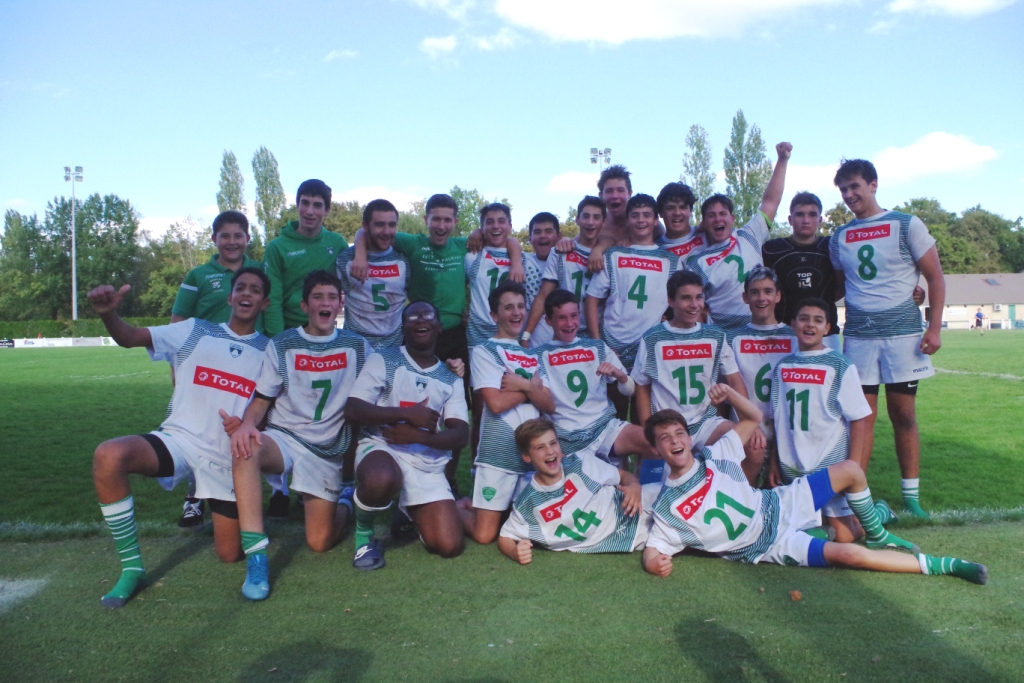 Test match réussi pour les Cadets Gaudermen