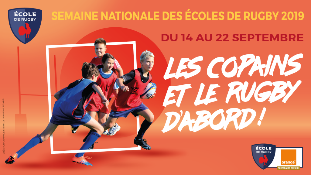 Semaine nationale des écoles de rugby