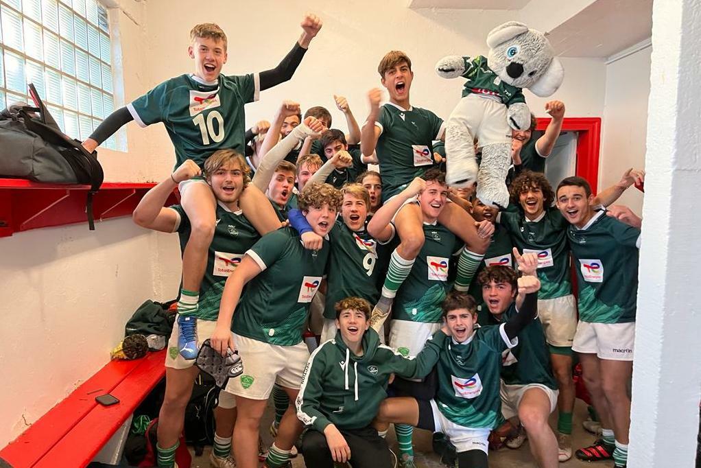 Belle Victoire de nos Cadets à Biarritz