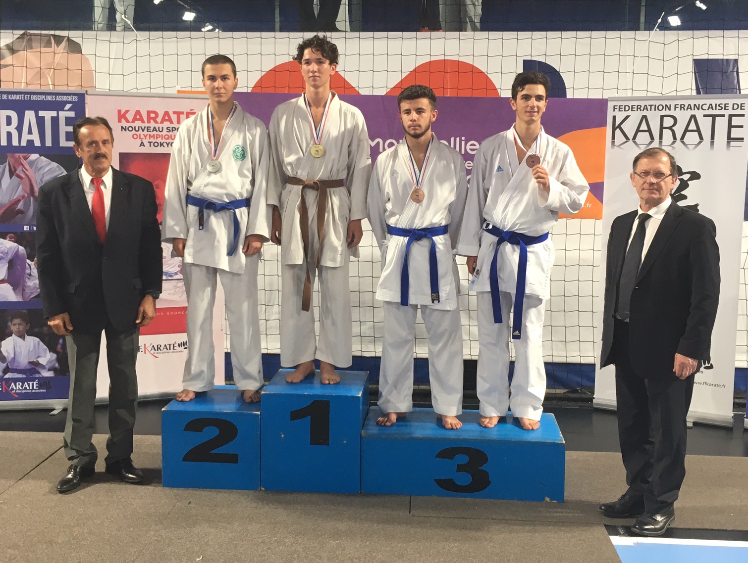 COUPE DE FRANCE ZONE SUD - Cadets - MONTPELLIER - JUIN 2017