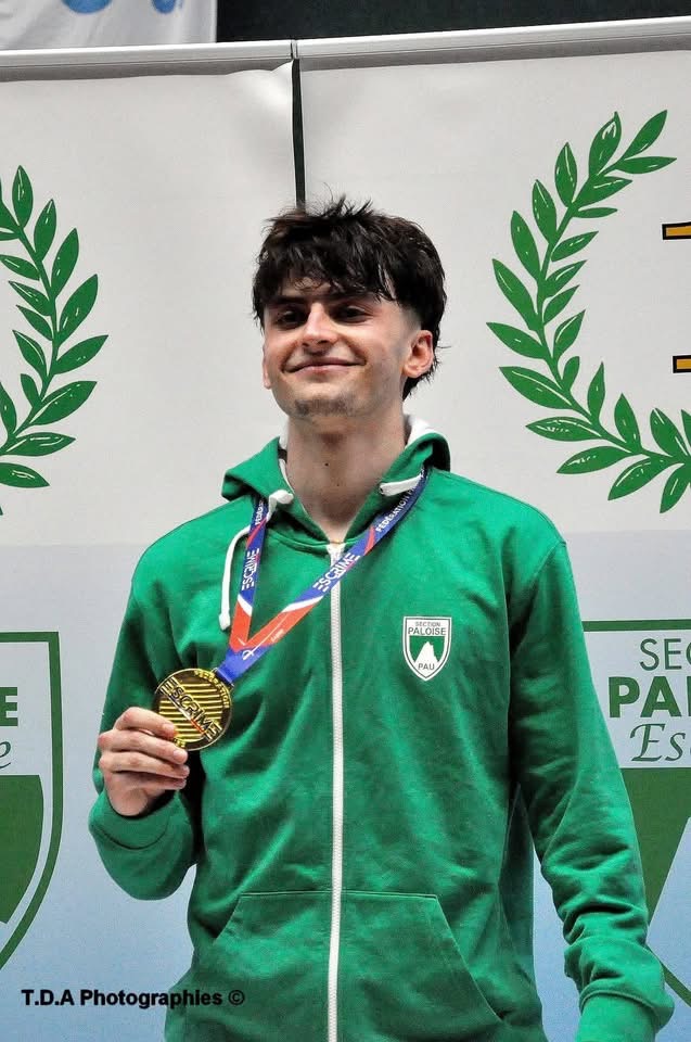 France M20 à Pau ; 2 titres de Champion de France 1 médaille d'argent, 3 médailles de bronze