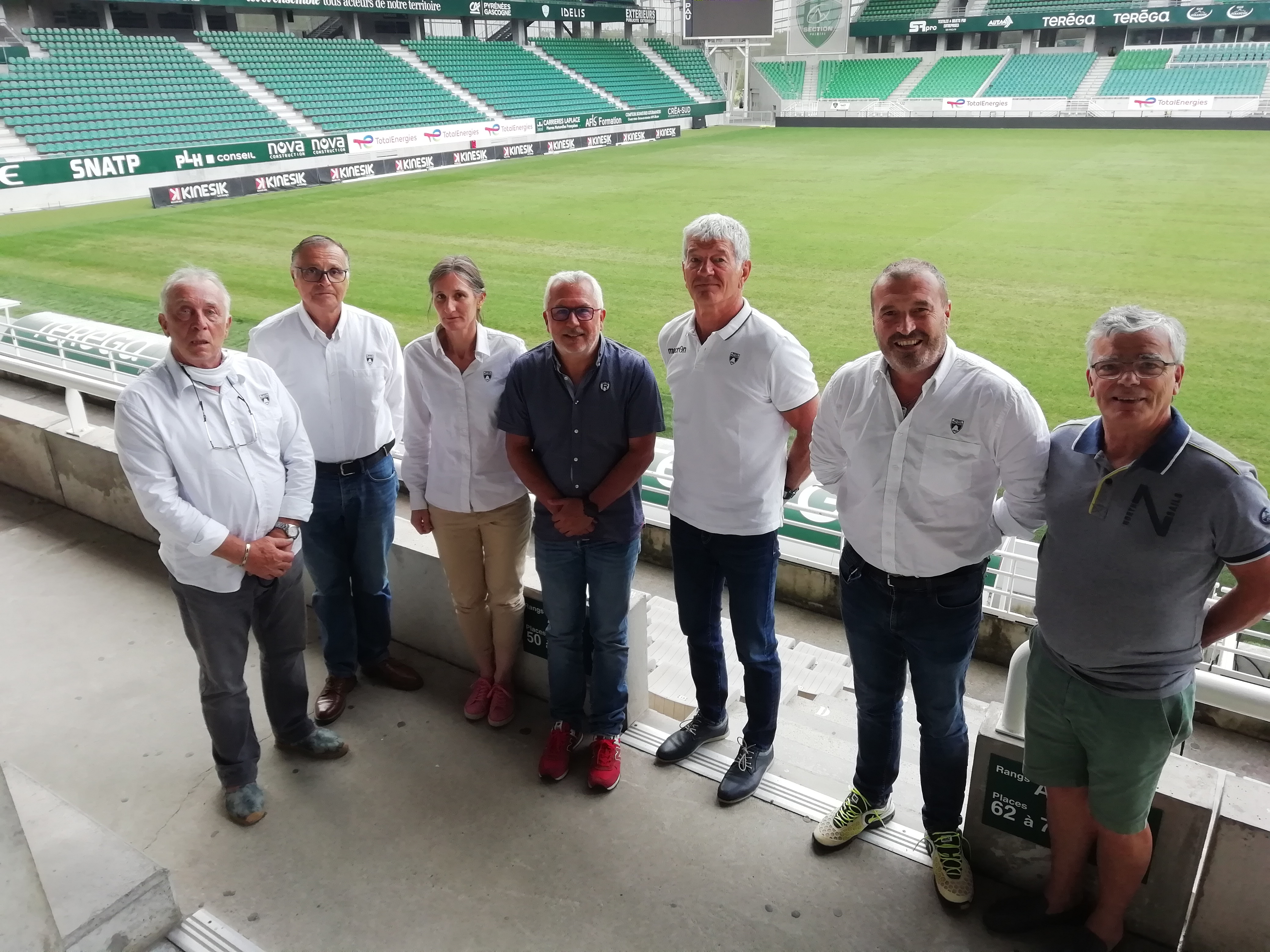 Bienvenue au Lons Section Paloise Rugby Féminin