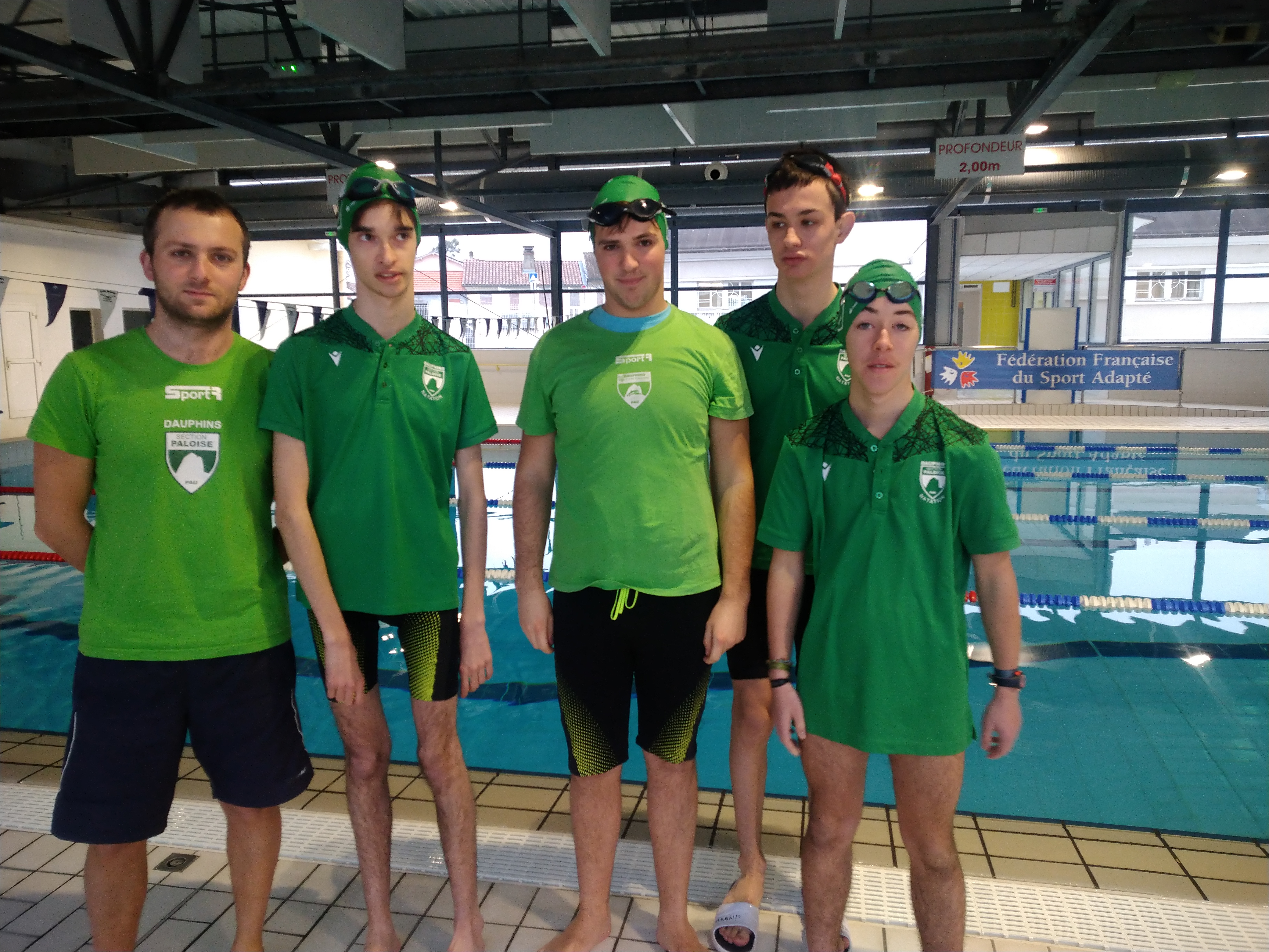 INTER ZONE PARA NATATION ADAPTÉE JEUNES