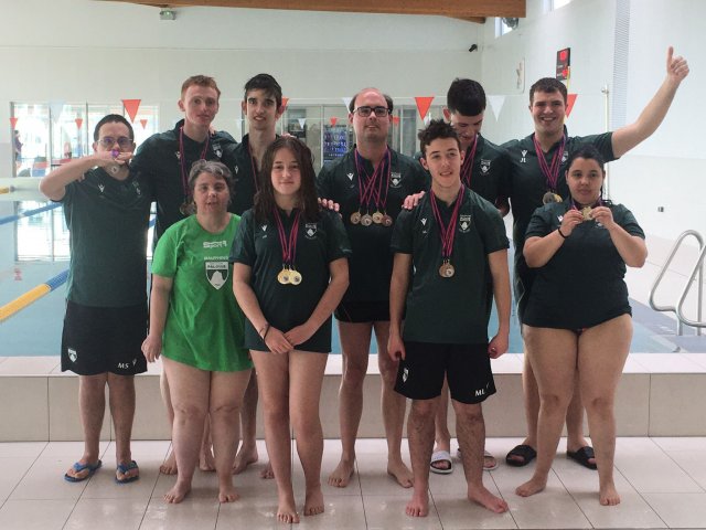 Championnats Interzone Paranatation Adaptée jeunes et adultes