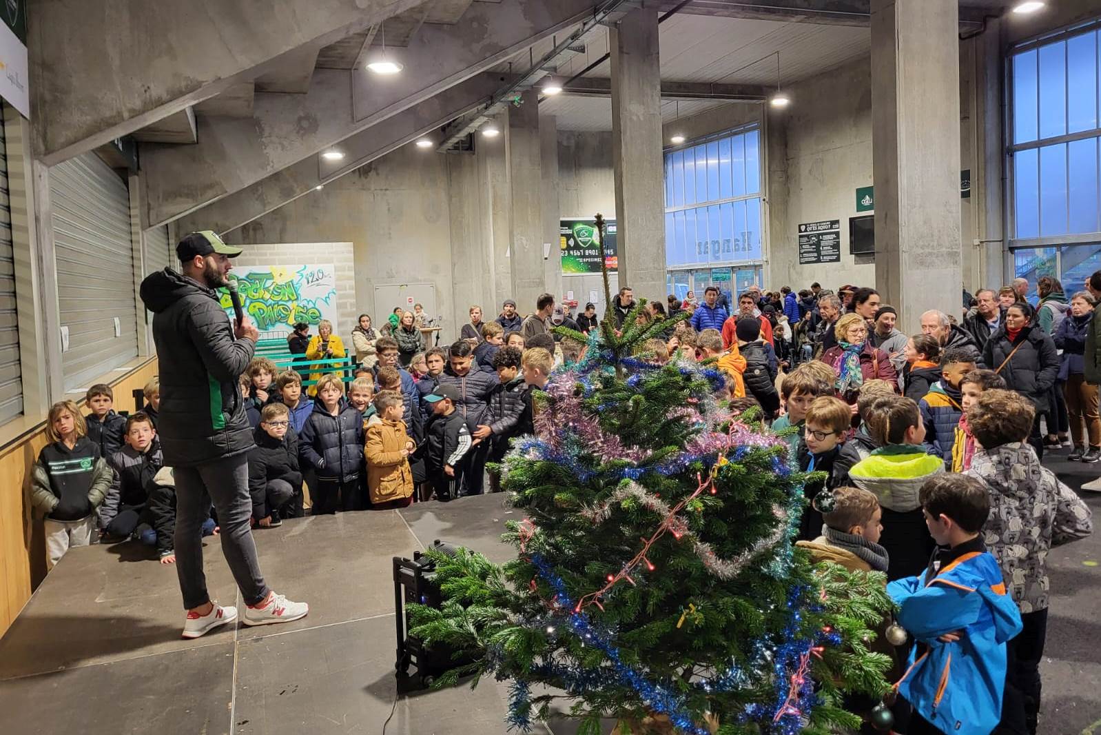 Noël de l'Ecole de rugby