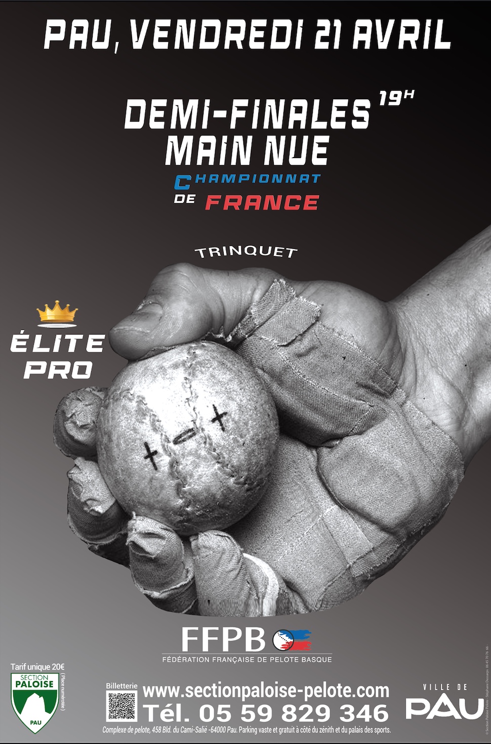 Main nue Elite Pro