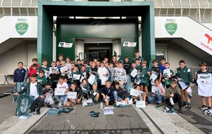 Stage de la Toussaint au rugby