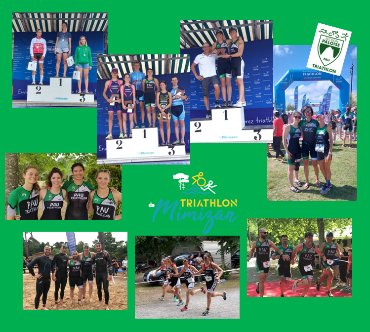 Triathlon - Une vague verte vers Mimizan