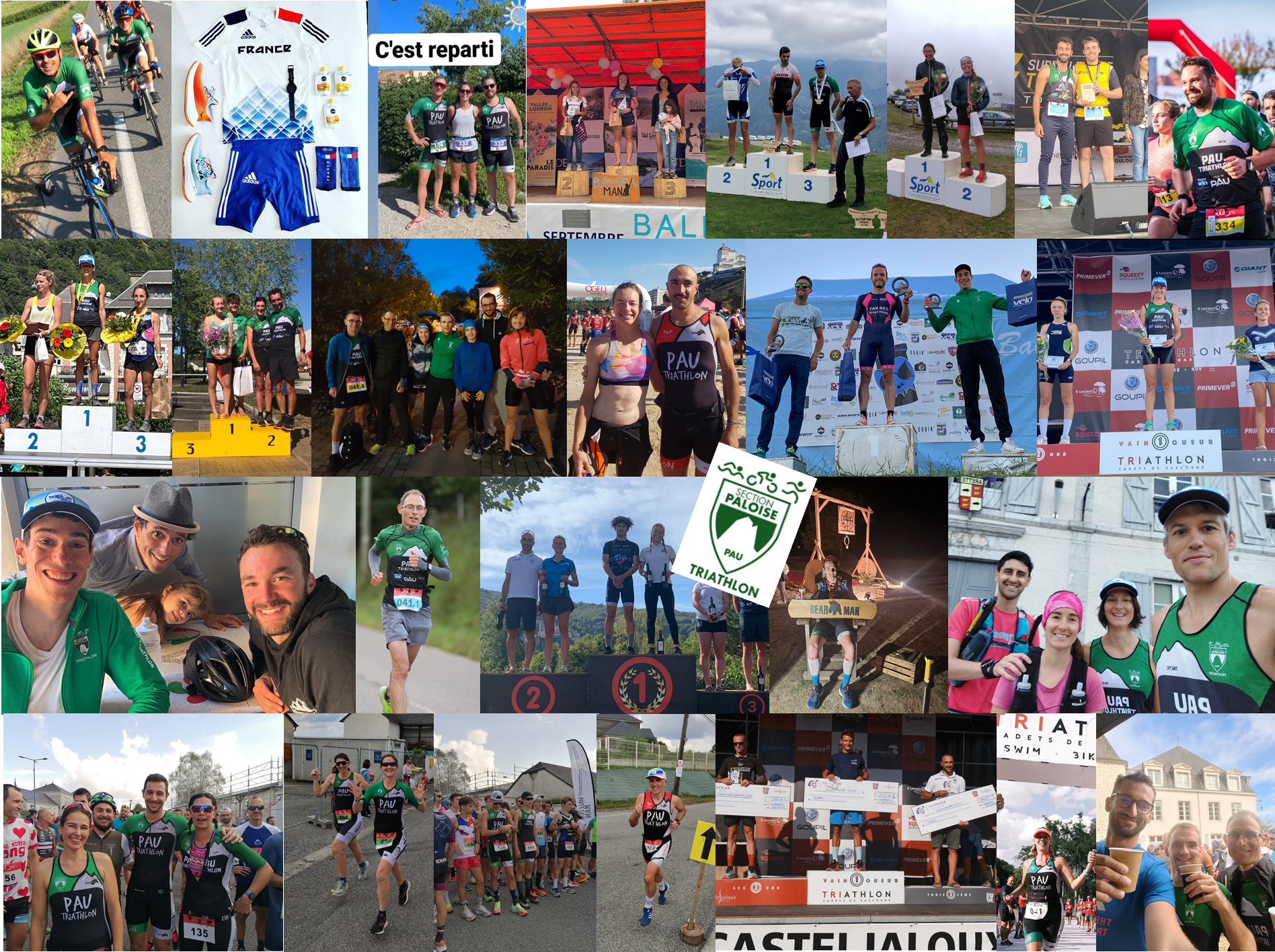 Triathlon: Bilan des mois d'Aout/Septembre/Octobre 2022