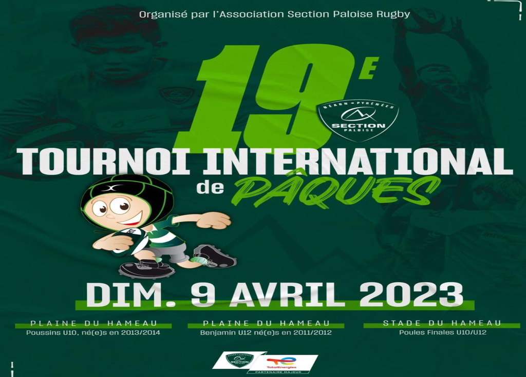 Tournoi de Pâques 2023 : toutes les infos