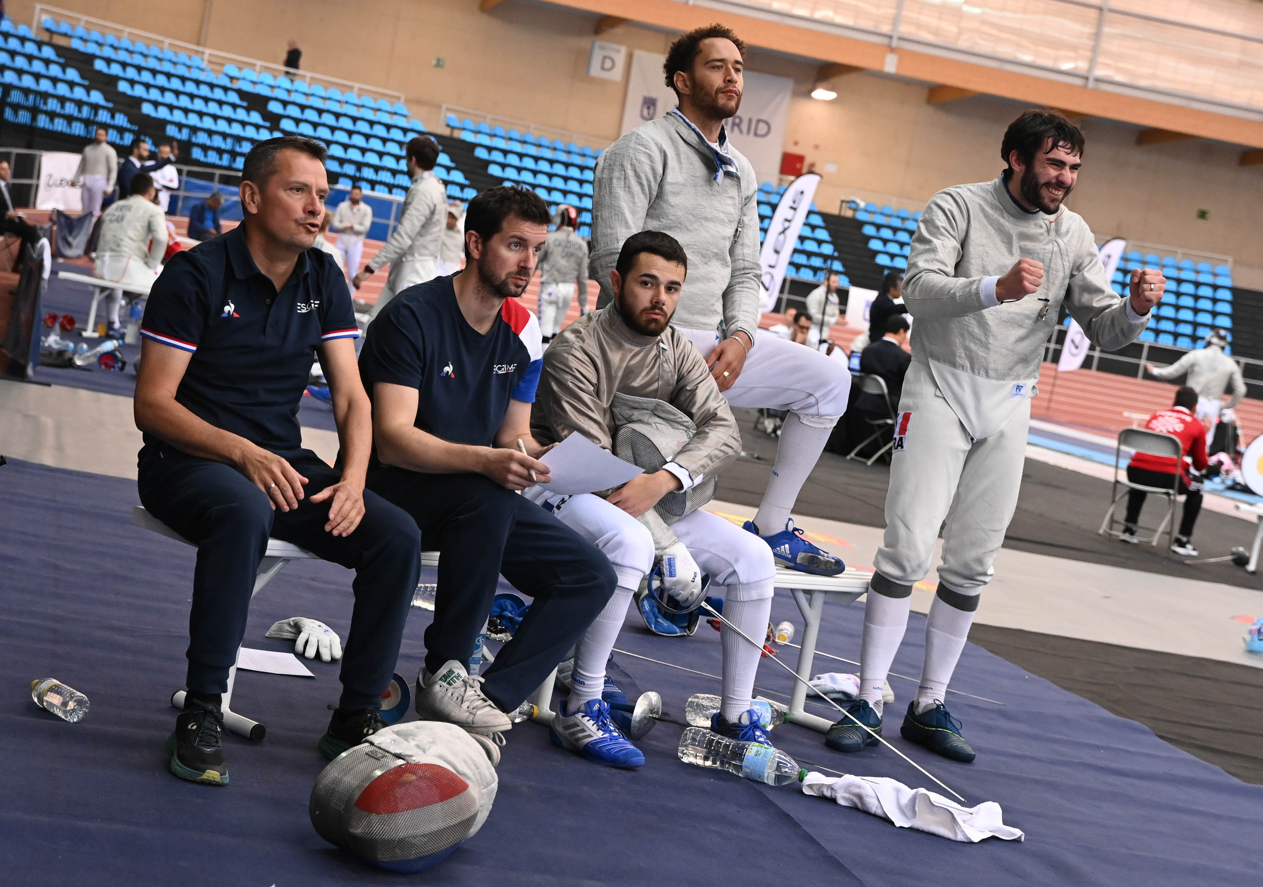 Alain COICAUD et Julien MEDARD à la tête du sabre français