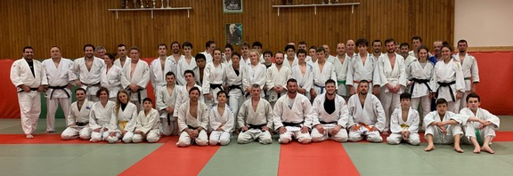 La Section Judo invite