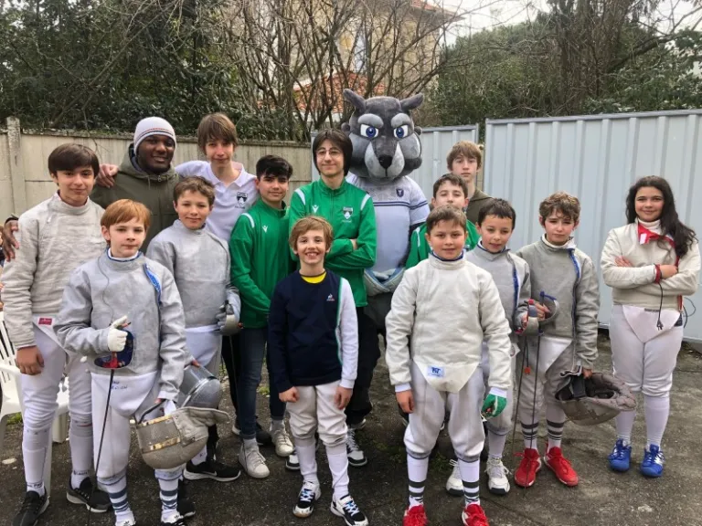 L'école d'escrime remporte 5 victoires à Bordeaux