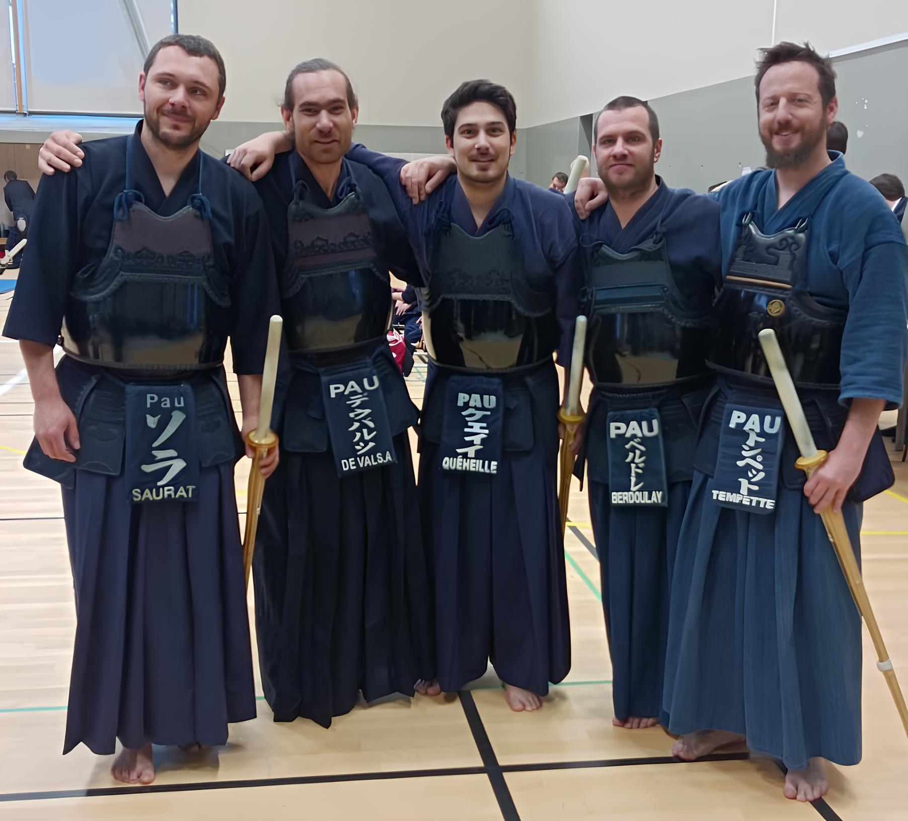 Championnats de France Honneur de Kendo