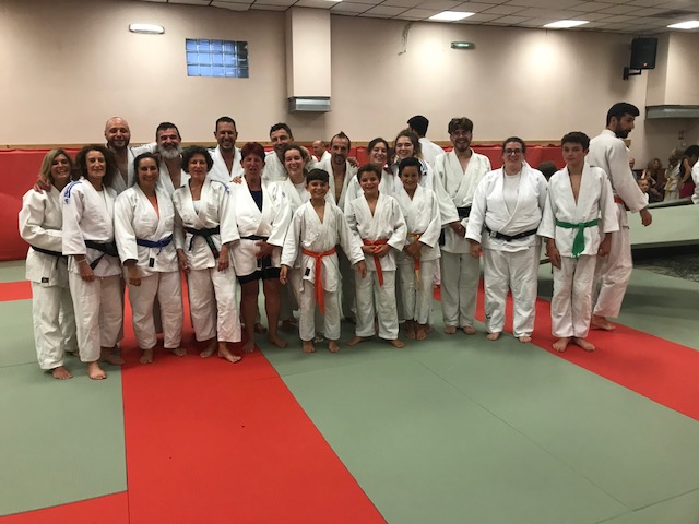 Un nouvel entraineur au judo