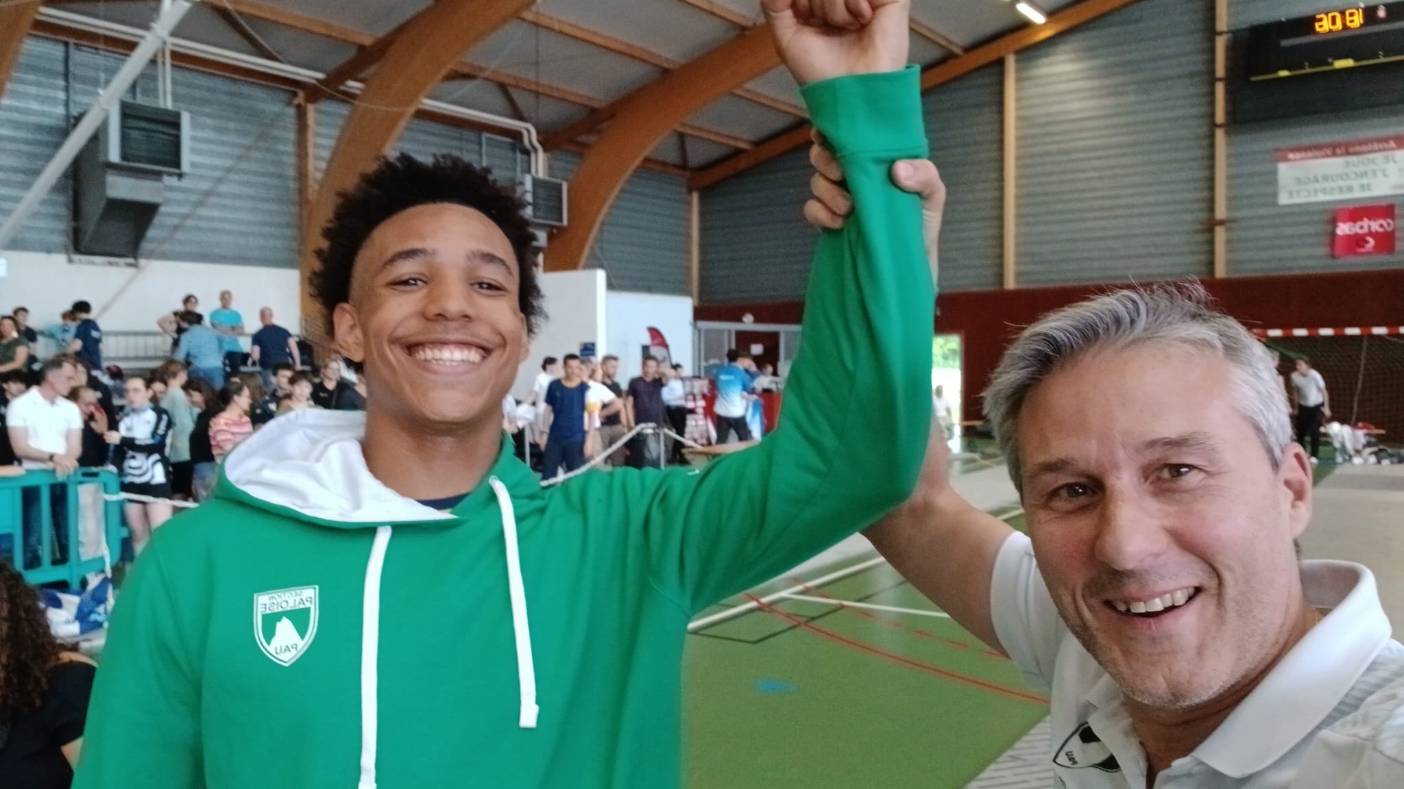 Hiroaki TOTO Champion de France M17