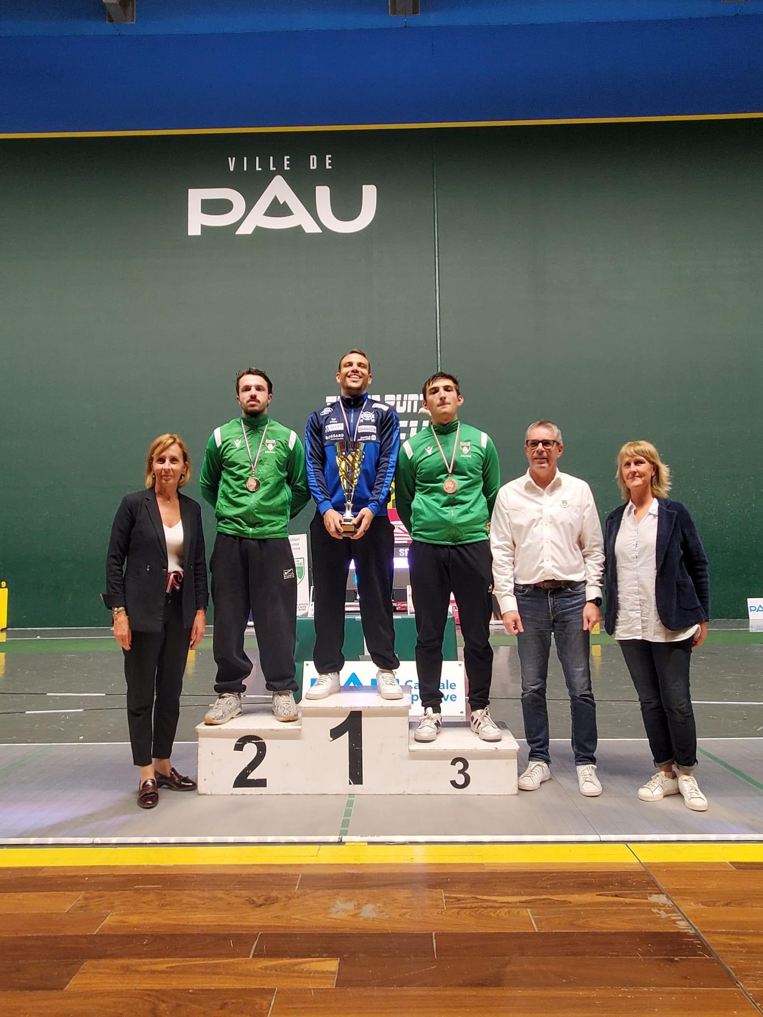 Circuits Nationaux Séniors et M17 : 2 podiums pour les 