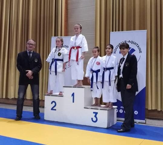 Coupe Elite KATAS Benjamin - LE BOUSCAT - 28.01.2018 - Elina DEPUISET 1ère  