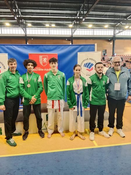 Championnats LRNA COMBAT - Cadets / Séniors (1 Médaille d'Or et 2 de Bronze) - Le 11 Février 2024 - BOE (47)