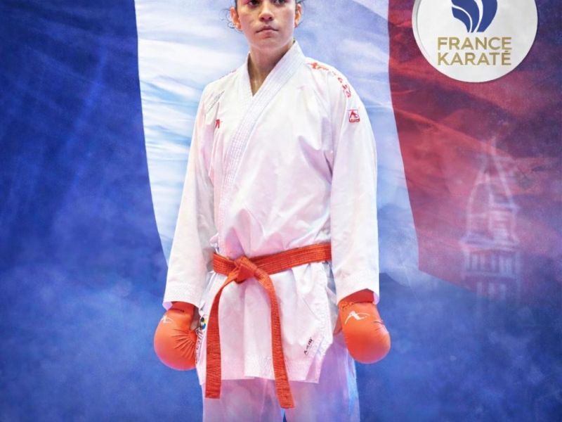 Oriane RUIZ - Sélectionnée en Equipe de France pour représenter la France aux Championnats d'Europe Jeunes 2026 à LIMASSOL (CHYPRE)