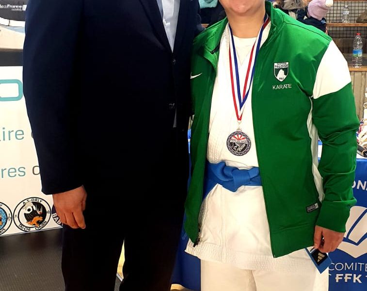 25 Janvier 2026 - Coupe des Sages - KATA Vétérans -  (ORLY 94) - Valérie TARCHICHI Médaille