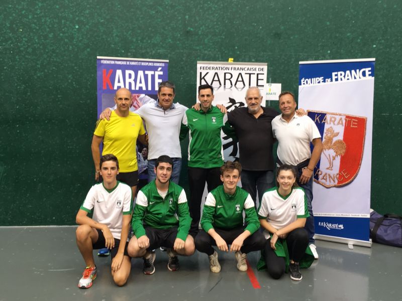 Participants de la SECTION KARATE à la Journée OMNISPORTS du 09 Septembre 2017